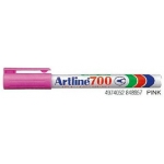 Artline 700 Marker Pen Pink